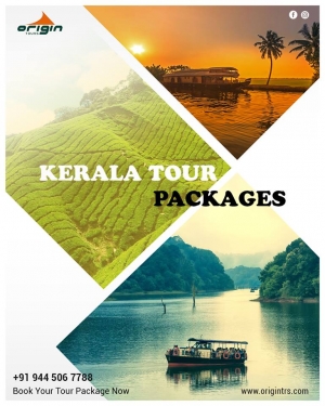 Origin provides Best Kerala tourism packages from Chennai